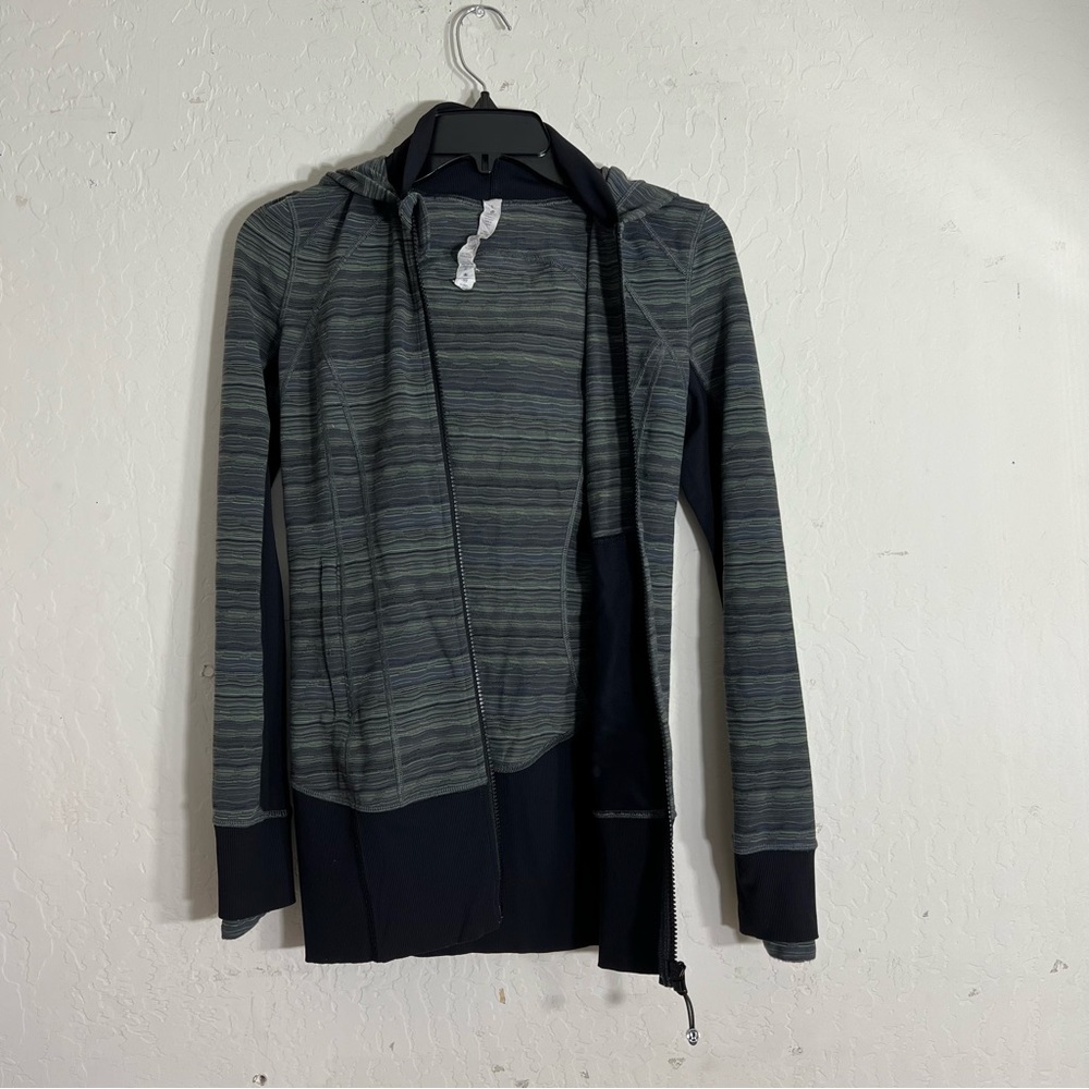 Lululemon G1 hoodie zip front jacket size 4